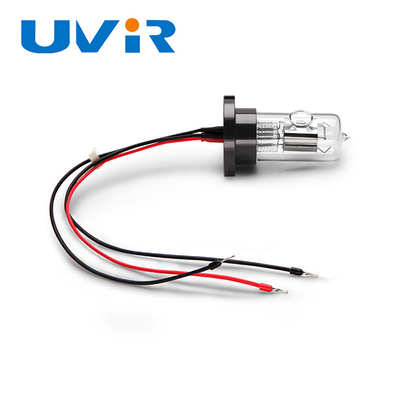 Good price material de quartzo uv da lâmpada do deutério 300A para o teste de produção do instrumento on-line
