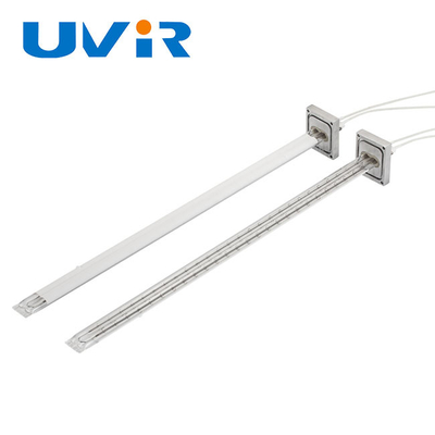 Good price o branco do bulbo do tubo do halogênio de 440V 10000W pintou o tubo reto 15x33 CL42 CL72 on-line