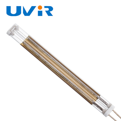 Good price lâmpada de aquecimento infravermelha 500W da onda média de 8x18mm para a soldadura plástica on-line