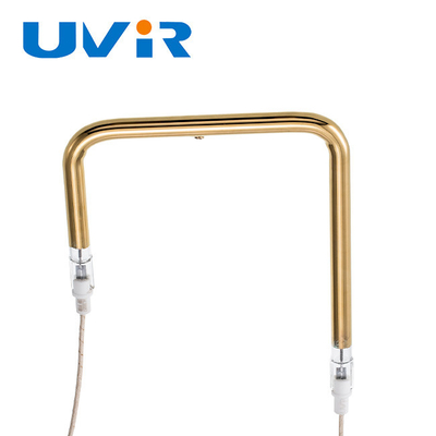 Bom preço. Tubo de elemento de aquecimento com revestimento de ouro UVIR 910W 230V on-line