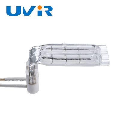 Bom preço. 230 V 2800 W Tubos de elementos de aquecimento de infravermelho branco on-line