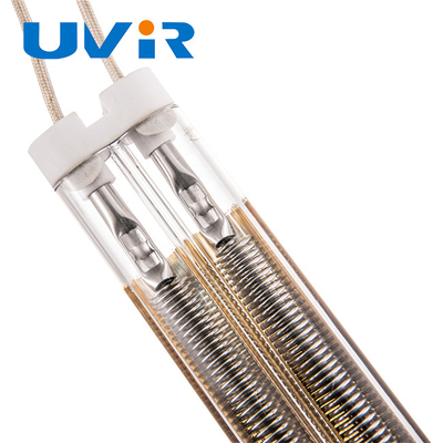 Good price Lâmpada de infravermelho da onda média do OEM 4800W, 380V Heater Bulb brilhante on-line