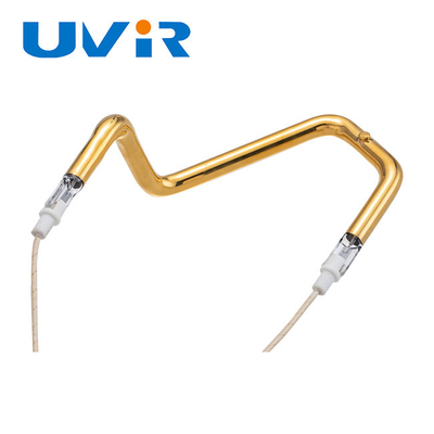 Bom preço. Tubo de Elemento de Aquecimento Infravermelho UVIR 150-6000W Vidro de Quartzo on-line