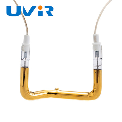 Tubo de aquecimento infravermelho 3D personalizado 720W Onda Curta com Regulador SCR