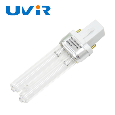 Good price H dá forma ao tipo da lâmpada germicida UV de quartzo da lâmpada de 85mm 5W G23G27 blub Uvc da luz on-line