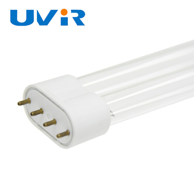 Good price Luz germicida UVC da lâmpada do blub uvc de quartzo 60V de PL-L18W 217mm para a esterilização do ar on-line