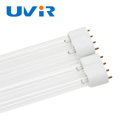 Good price das luzes uv do tubo de quartzo da lâmpada germicida UVC de 2G11 35W tubo fluorescente leve ultravioleta on-line