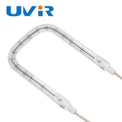 tubo infravermelho do elemento de aquecimento 380V, 1505With você elemento de aquecimento da forma de U