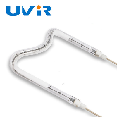 Lâmpada infravermelha de onda curta halógena 3D de 230V 1500W