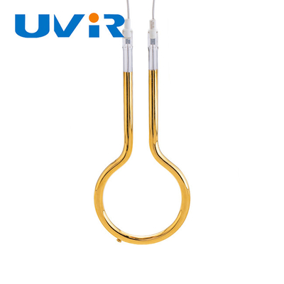 Good price Lâmpada de calor infravermelha 1kW da onda curto do contorno do círculo para a máquina de solda plástica on-line