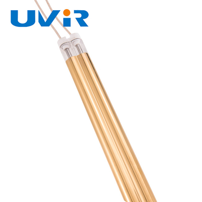Lâmpada de infravermelho IRP para impressão 200-10000W aquecedor de tubo de quartzo