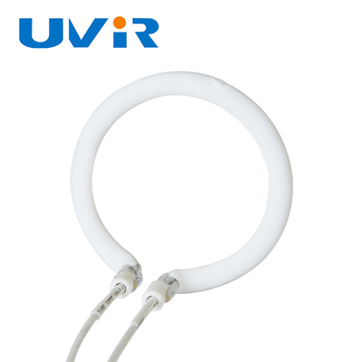 Good price Revestimento branco da lâmpada 240V 1600W de Ring Shape Glass Infrared Heating on-line