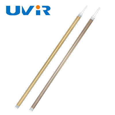 Lâmpada Infravermelha IRP de Tubo Duplo 415V 2500W para Impressão