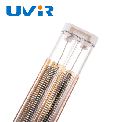 Lâmpada Infravermelha IRP para Impressão - Aquecedor de Tubo de Quartzo 200-10000W