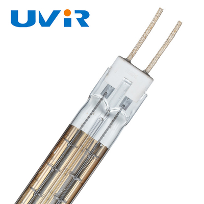 6200W IRP lâmpada infravermelha para impressão 1160mm Quartz 400V