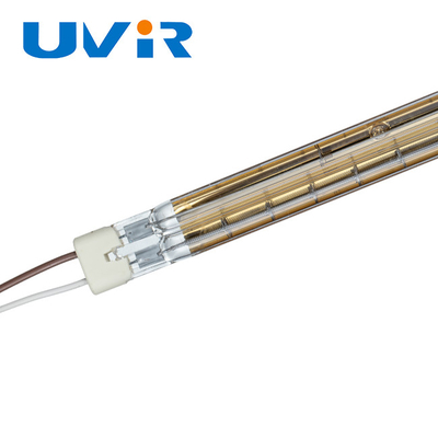 IRP011 Lâmpada de Quartz de Ondas Cortas 400V 5400W Refletor de Ouro