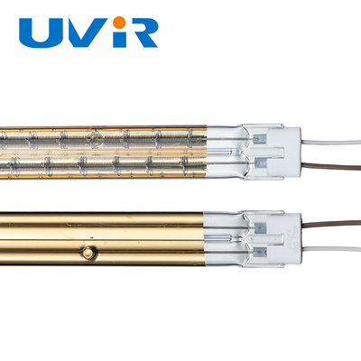 Lâmpada infravermelha IRP 6200W 400V para aquecimento da máquina de impressão