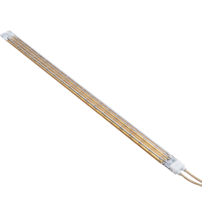 Resposta rápida do filamento do tungstênio do tubo do aquecimento do halogênio de TC05 3825W
