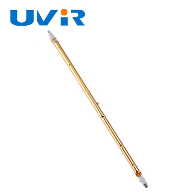 Good price Lâmpadas de aquecimento infravermelhas do tubo de quartzo do ouro-refletor 235V 500W de R7S Helen para a sauna on-line