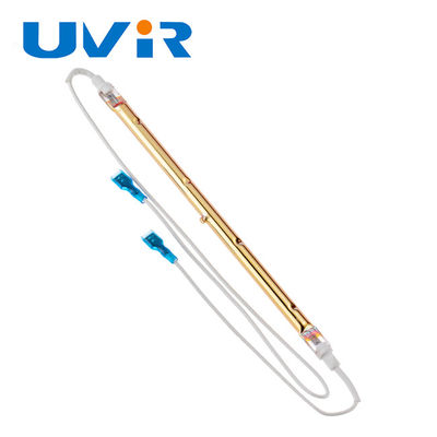 Lâmpada infravermelha de quartzo de ondas curtas 220V 500W para sauna e aquecimento industrial