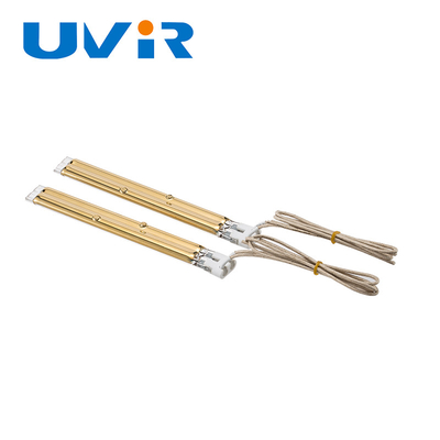 Good price Tubo infravermelho da lâmpada de calor do vidro de quartzo do IR 1338w para a secagem da pintura on-line