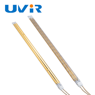 TC05 Quartz Halogen Infravermelho lâmpada de calor 3825W 400V Ouro