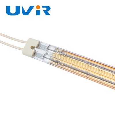 Tipo aquecimento de Heater Gold Refletora 1400w da lâmpada infravermelha de quartzo de C IR